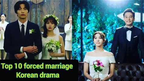 Forced marriage revenge korean drama